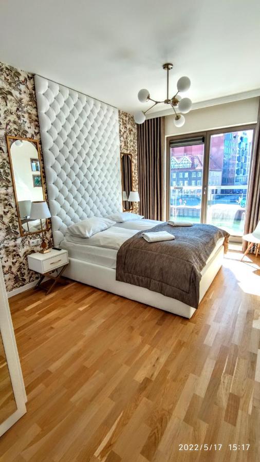 Apartament Amber Centrum Z Basenem Daire Gdansk Dış mekan fotoğraf