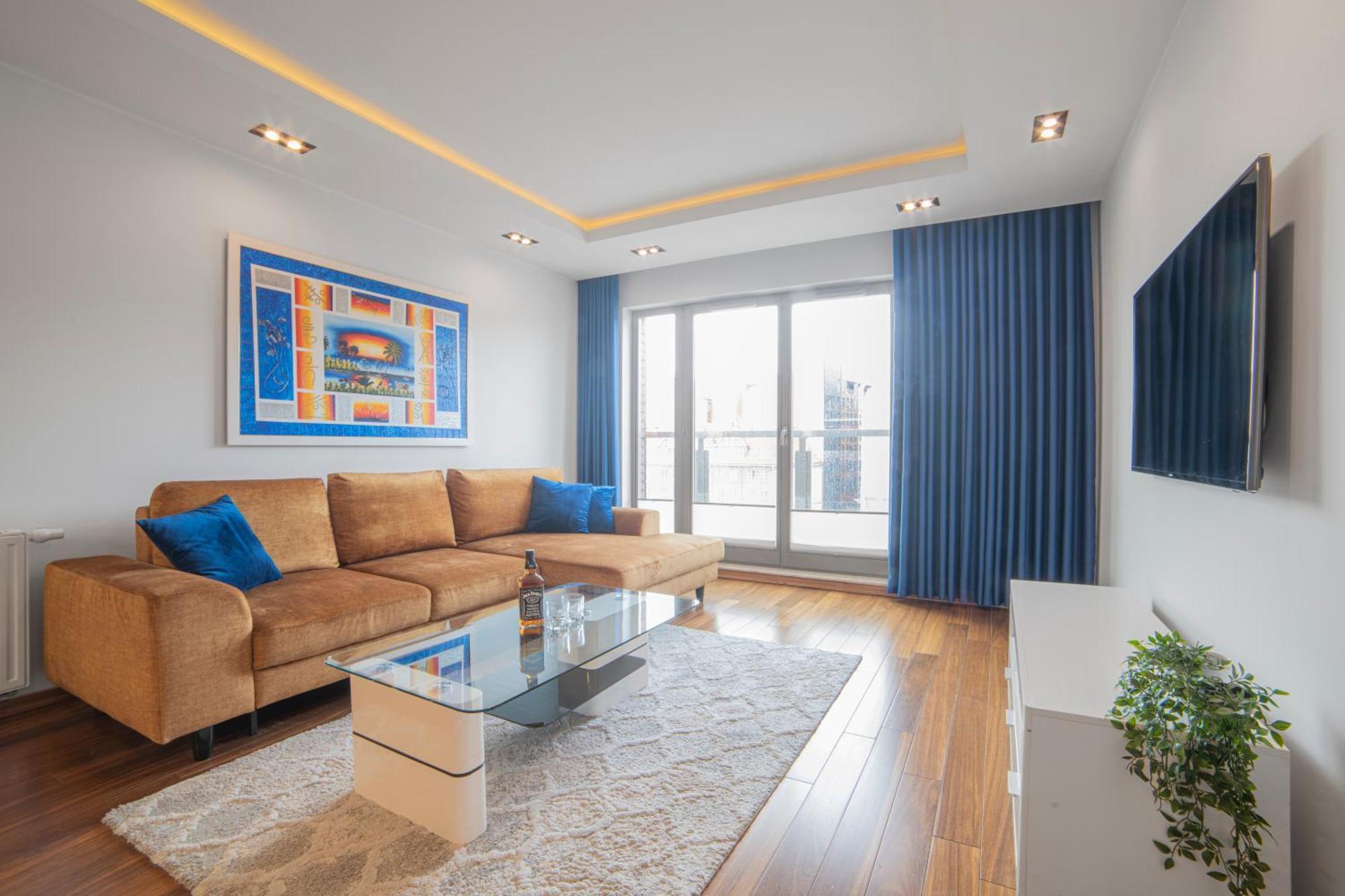 Apartament Amber Centrum Z Basenem Daire Gdansk Dış mekan fotoğraf