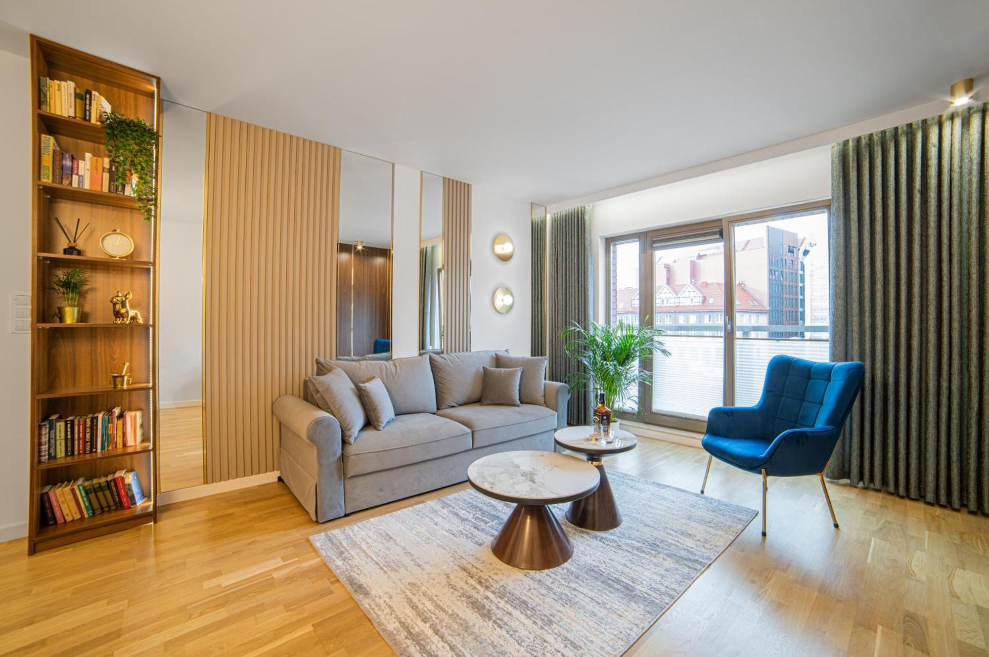 Apartament Amber Centrum Z Basenem Daire Gdansk Dış mekan fotoğraf