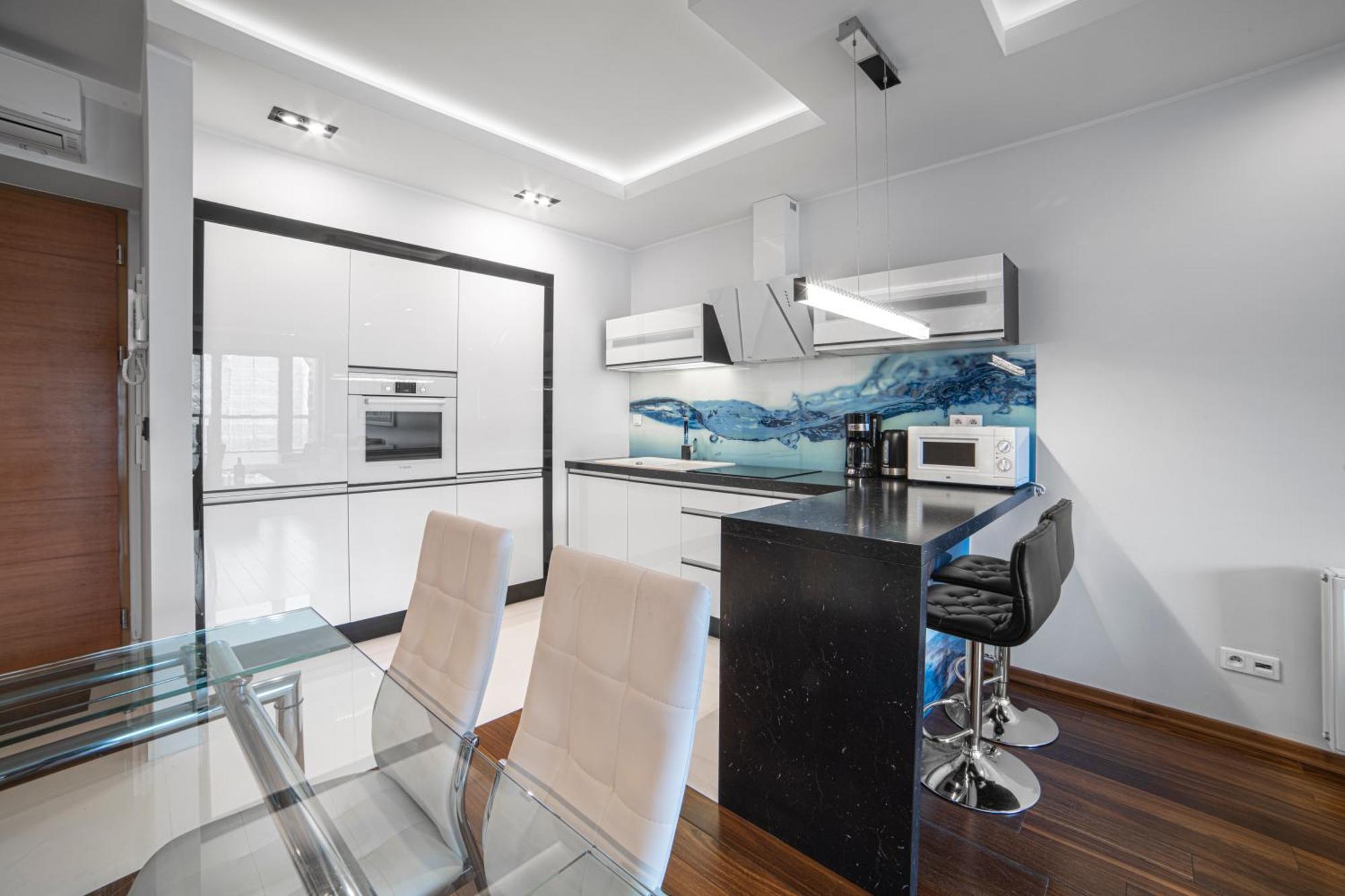 Apartament Amber Centrum Z Basenem Daire Gdansk Dış mekan fotoğraf