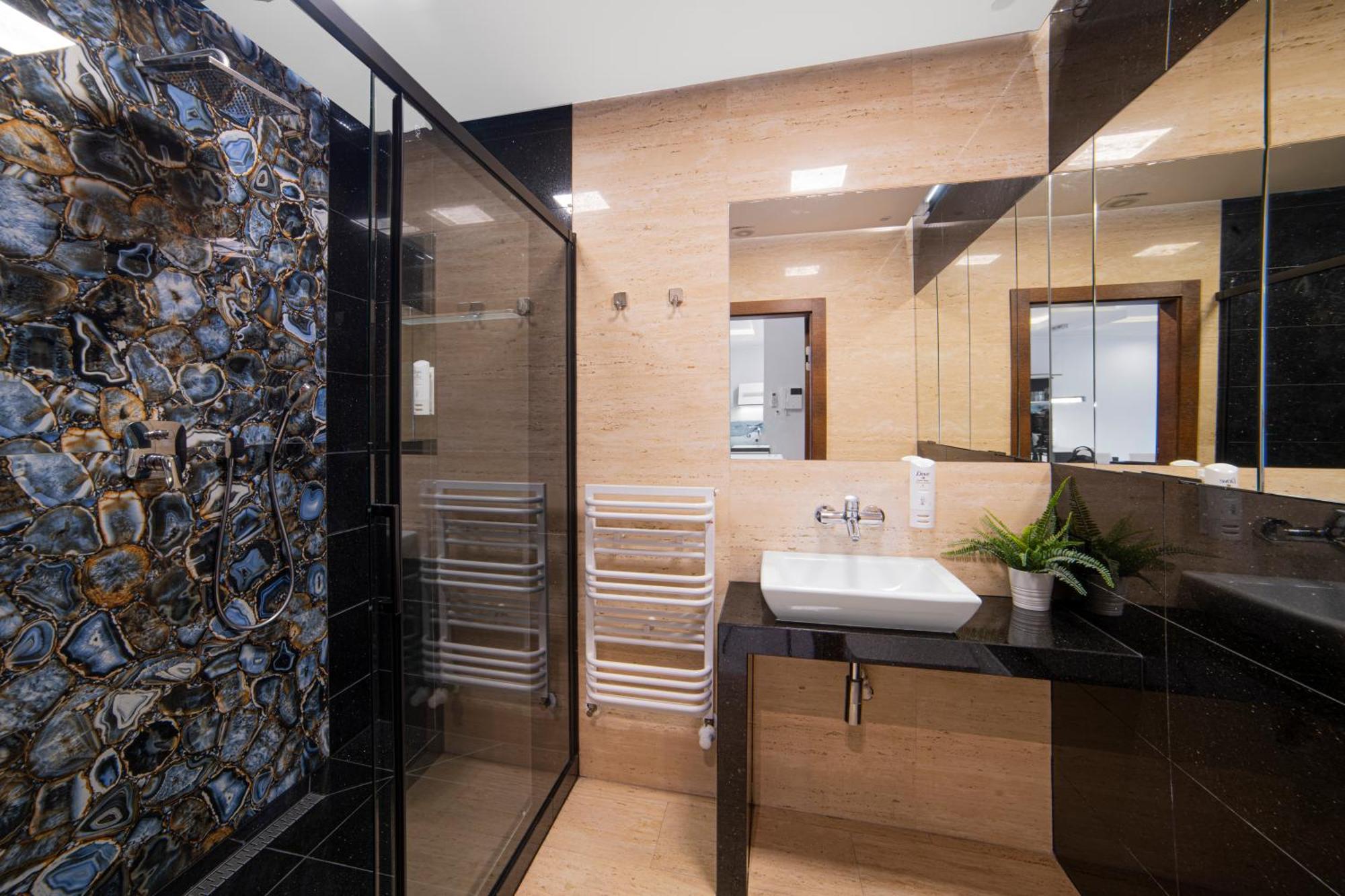 Apartament Amber Centrum Z Basenem Daire Gdansk Dış mekan fotoğraf