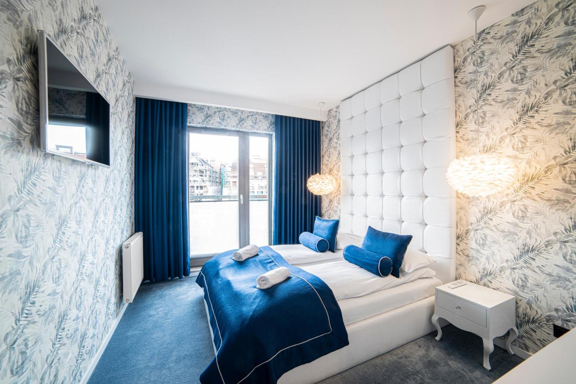 Apartament Amber Centrum Z Basenem Daire Gdansk Dış mekan fotoğraf