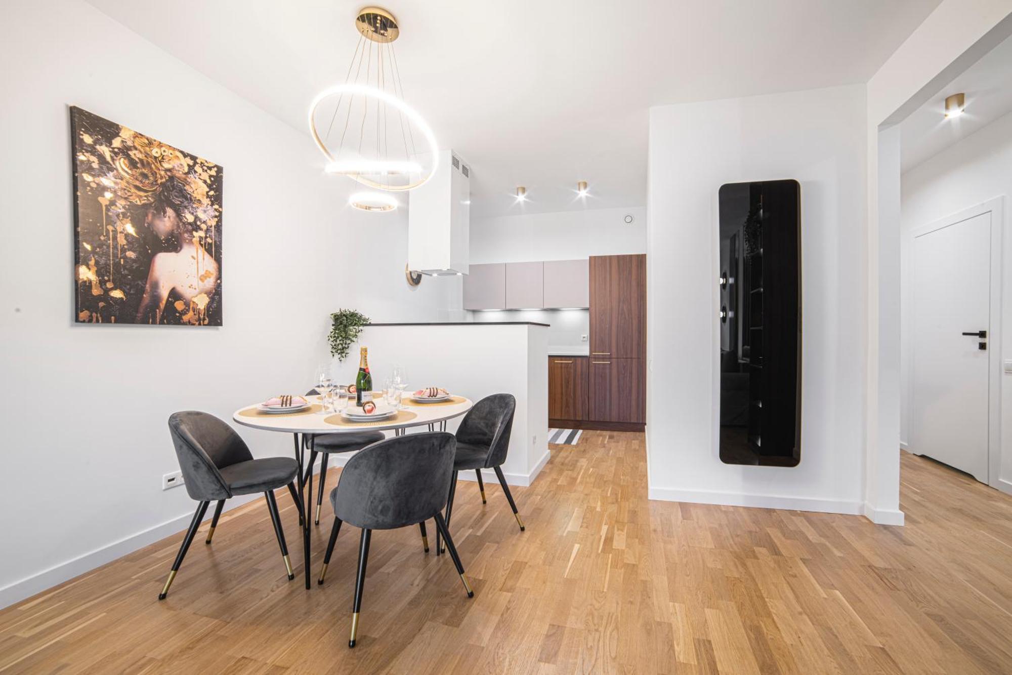 Apartament Amber Centrum Z Basenem Daire Gdansk Dış mekan fotoğraf