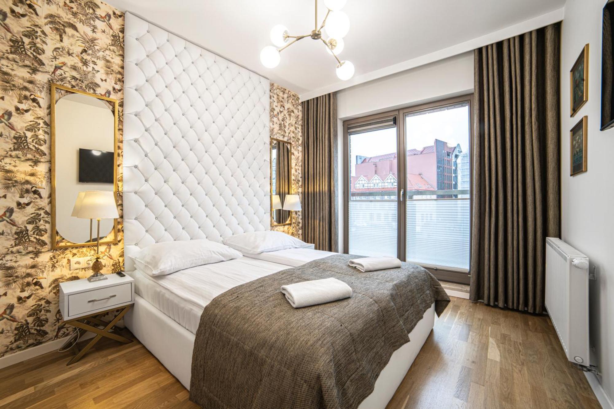 Apartament Amber Centrum Z Basenem Daire Gdansk Dış mekan fotoğraf