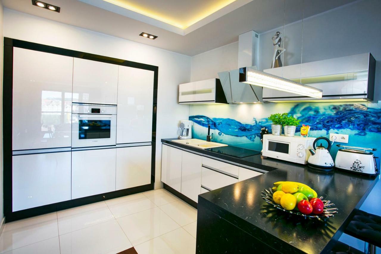 Apartament Amber Centrum Z Basenem Daire Gdansk Dış mekan fotoğraf