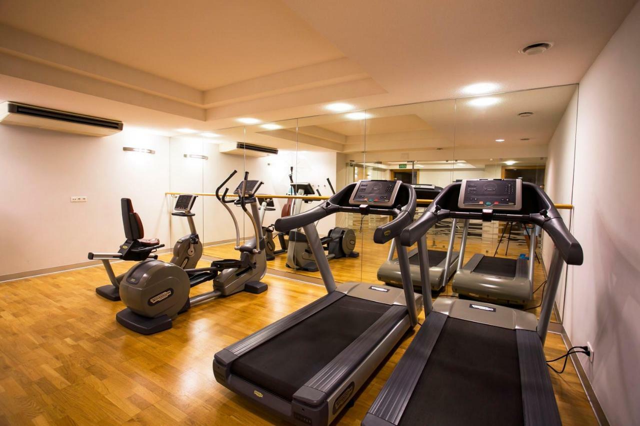 Apartament Amber Centrum Z Basenem Daire Gdansk Dış mekan fotoğraf